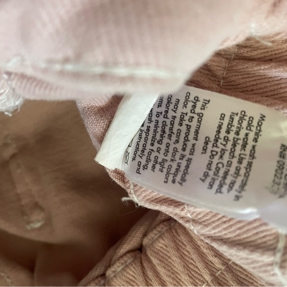 PACSUN Utility Pink Cargo Pants - Picture 5 of 5